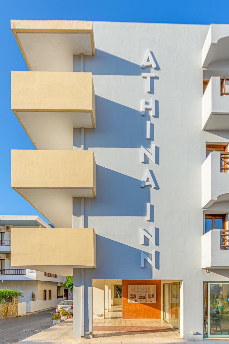 Athina Inn Hersonissos  Exterior photo